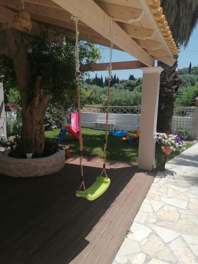 شقة Astrakeroula Corfu Astrakeri المظهر الخارجي الصورة