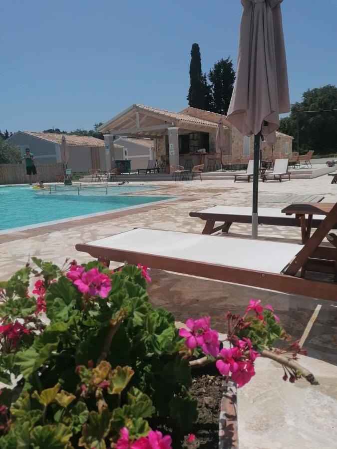 شقة Astrakeroula Corfu Astrakeri المظهر الخارجي الصورة