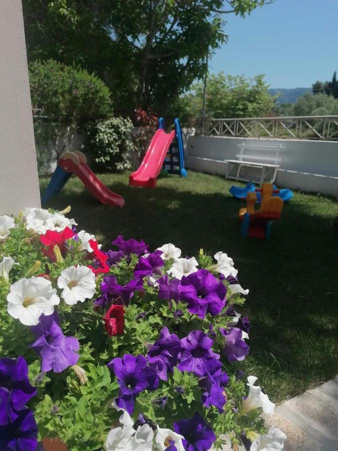 شقة Astrakeroula Corfu Astrakeri المظهر الخارجي الصورة