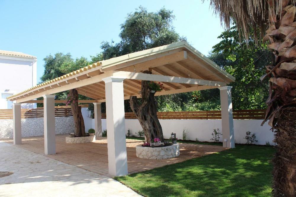 شقة Astrakeroula Corfu Astrakeri المظهر الخارجي الصورة