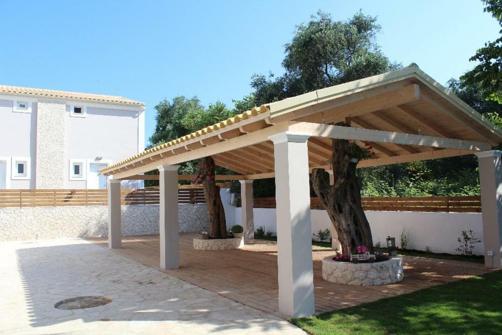 شقة Astrakeroula Corfu Astrakeri المظهر الخارجي الصورة