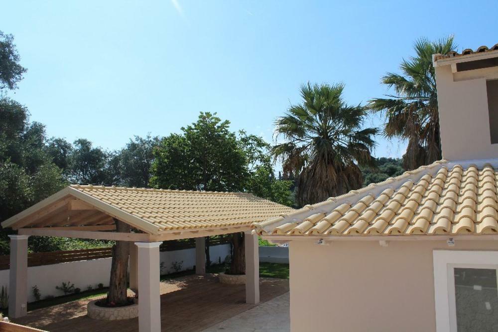شقة Astrakeroula Corfu Astrakeri المظهر الخارجي الصورة