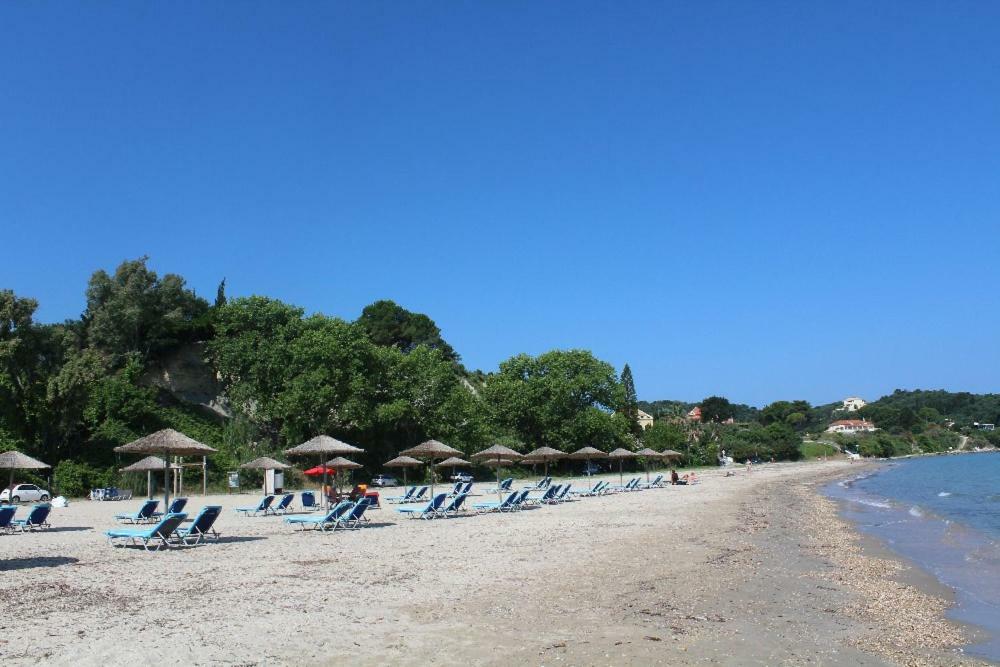 شقة Astrakeroula Corfu Astrakeri المظهر الخارجي الصورة